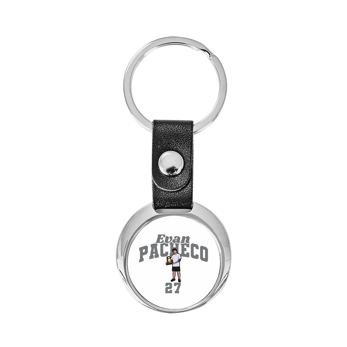 Key Chain — Signature Arch in Classic