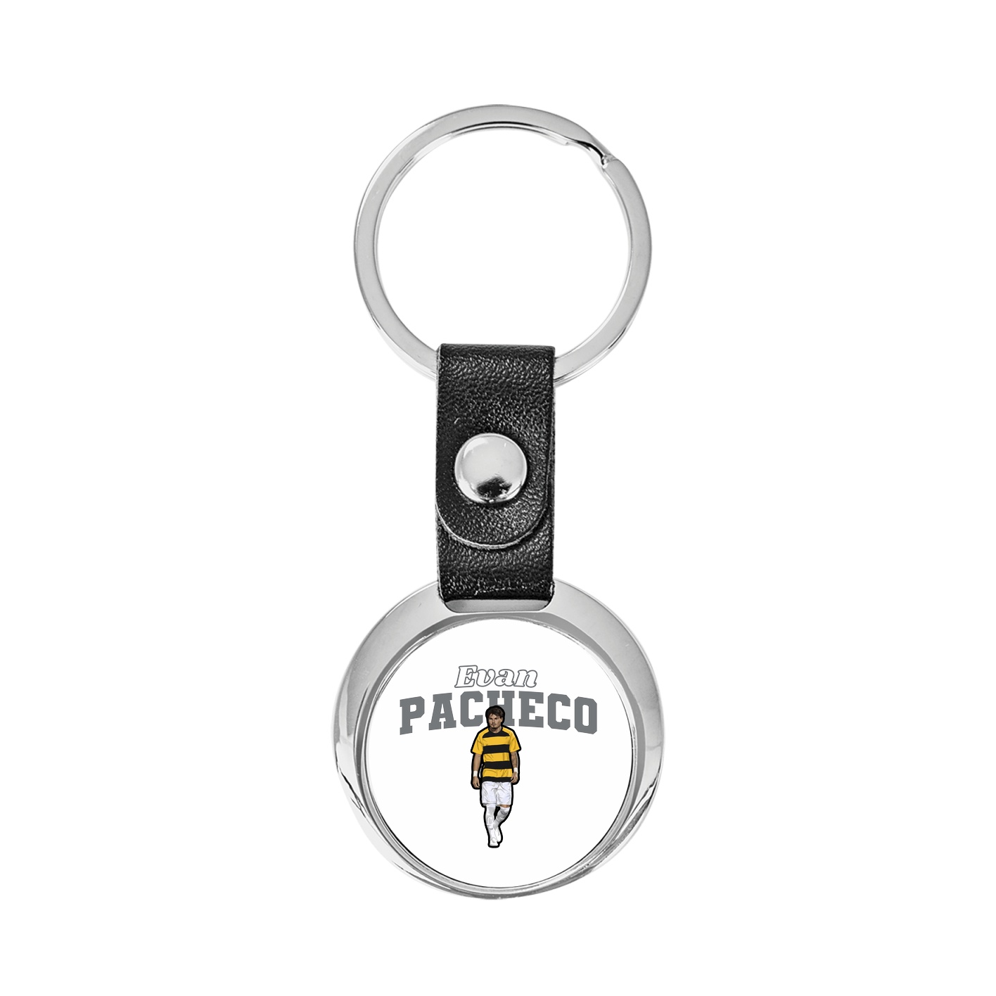Key Chain — Name Arch in Classic