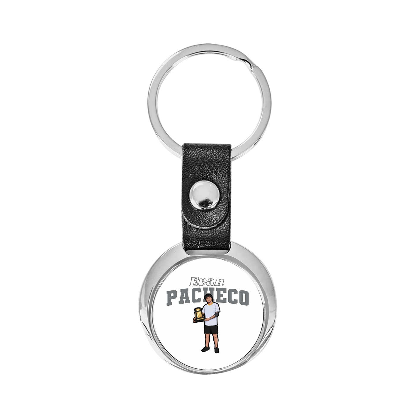 Key Chain — Name Arch in Classic