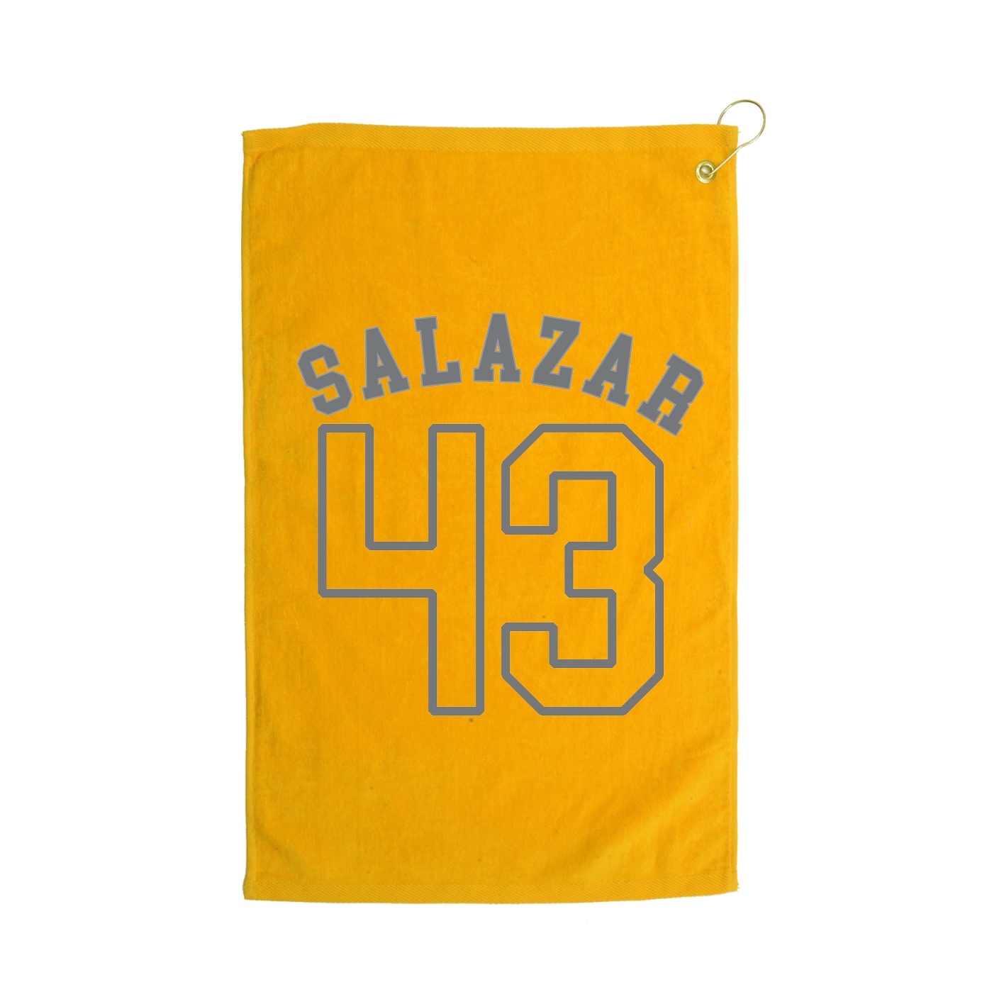 Golf Towel — Shirsey Arch in Gold