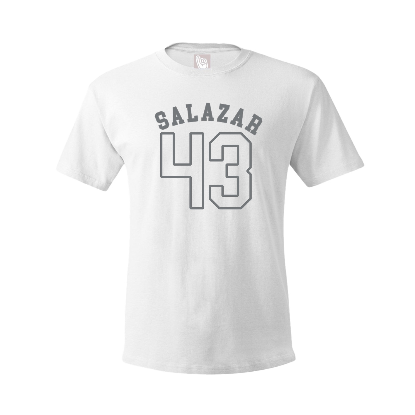 Tee — Shirsey Arch in White