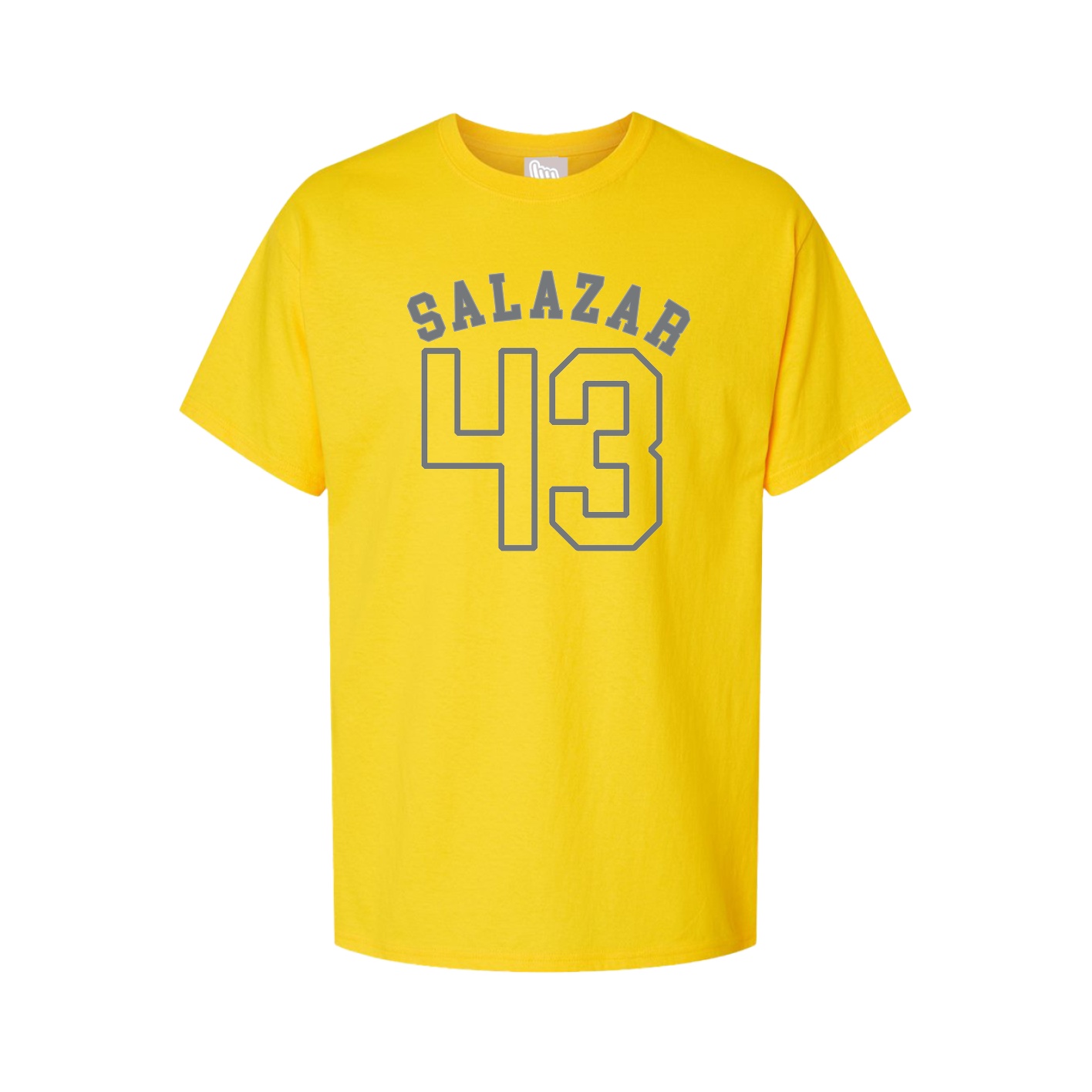 Youth Tee — Shirsey Arch in Gold