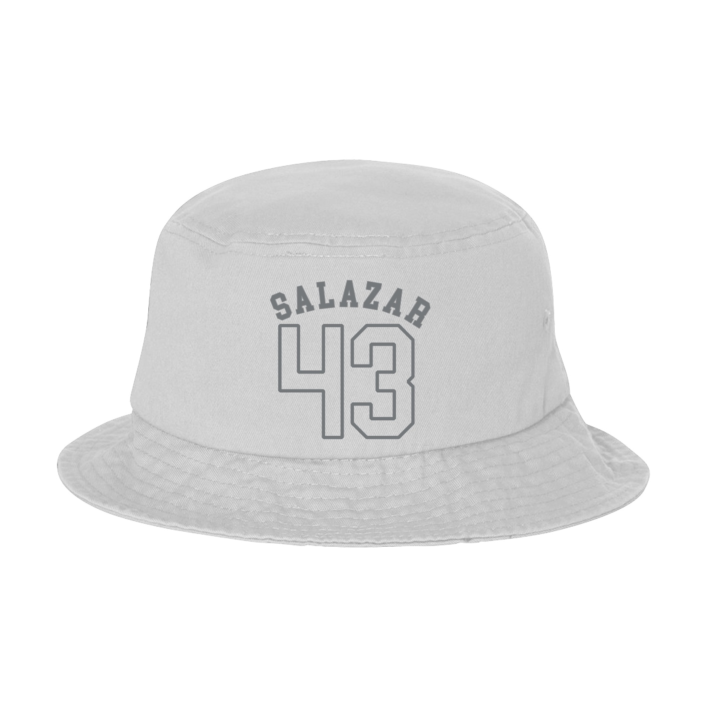 Bucket Cap — Shirsey Arch in White