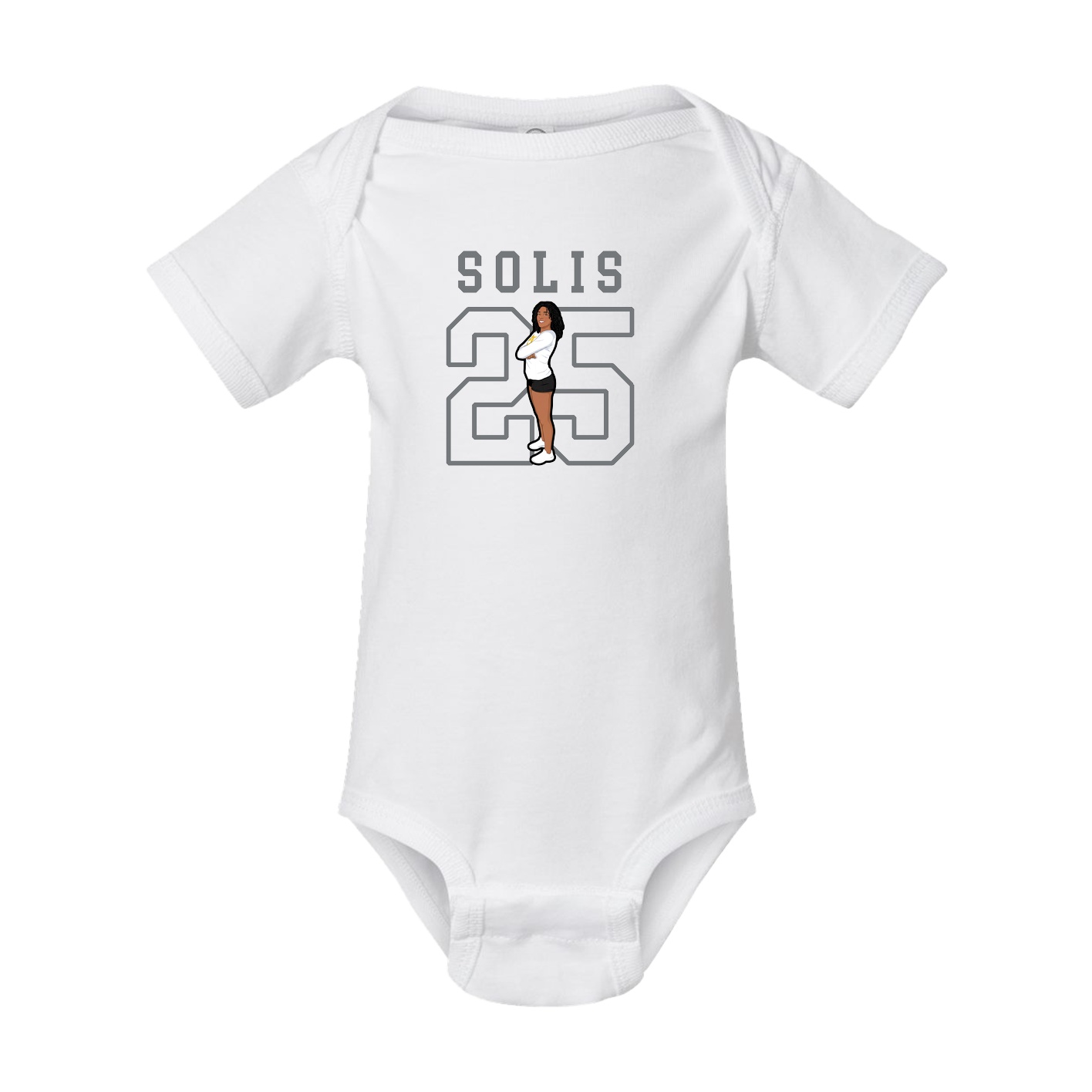 Baby Onesie — Shirsey in White