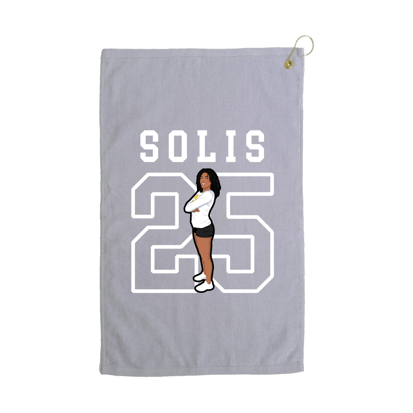 Golf Towel — Shirsey in Grey
