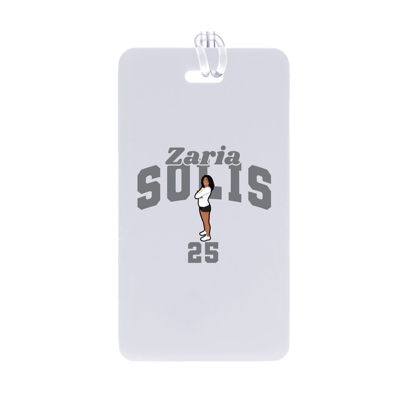 Bag Tag — Signature Arch in Classic