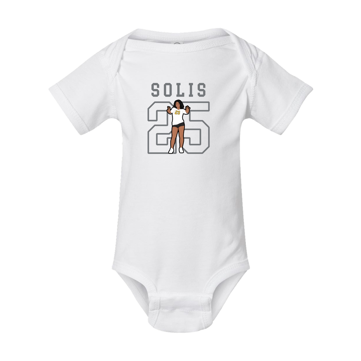 Baby Onesie — Shirsey in White