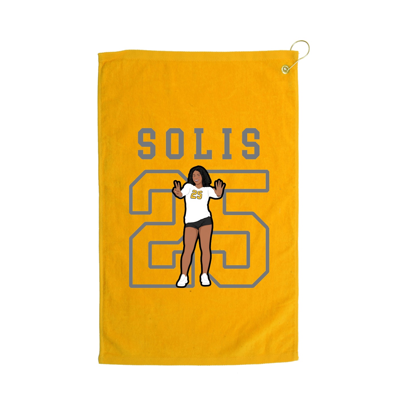 Golf Towel — Shirsey in Gold