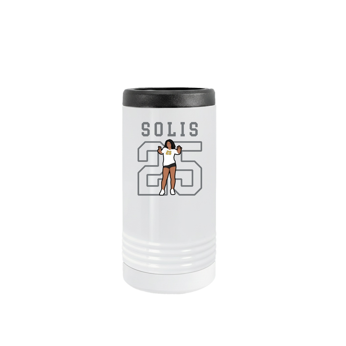 Slim Beverage Holder — Shirsey in White