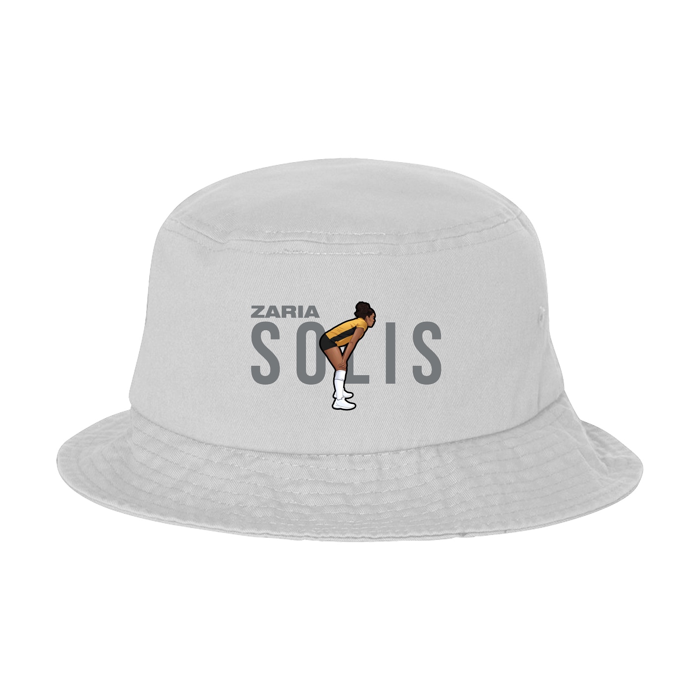 Bucket Cap — Player Name in White