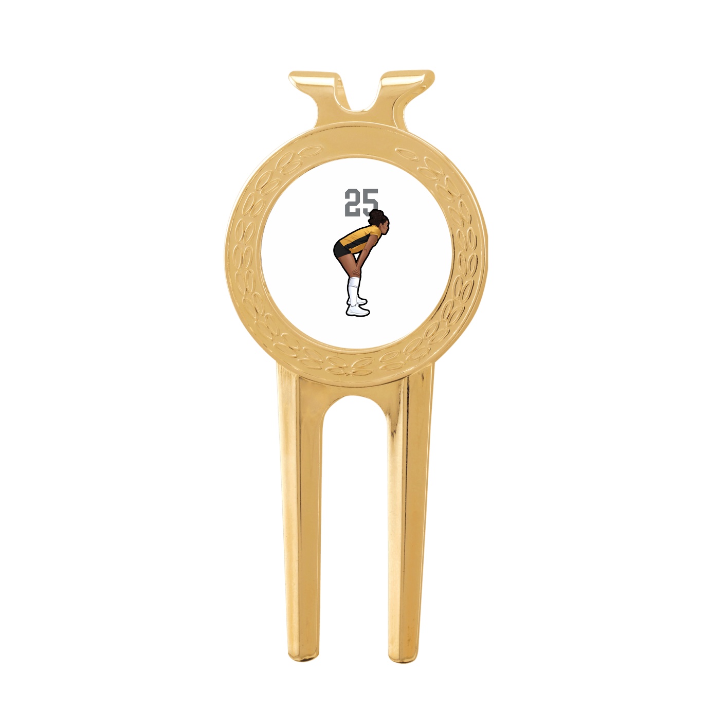 Divot Tool with Ball Marker — Number Top in Classic