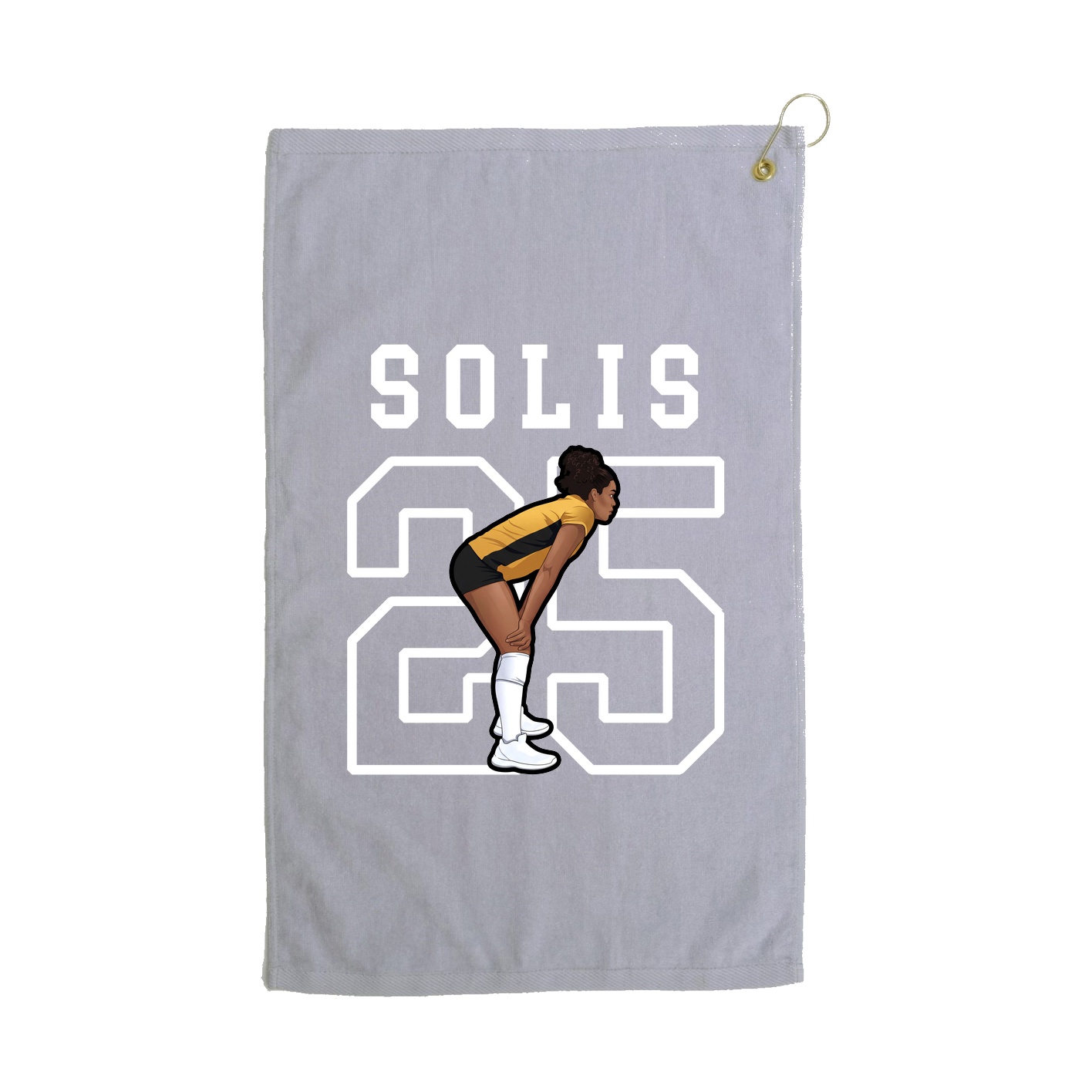 Golf Towel — Shirsey in Grey