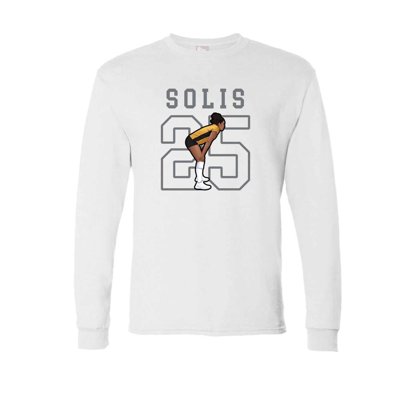 Long Sleeve Tee — Shirsey in White