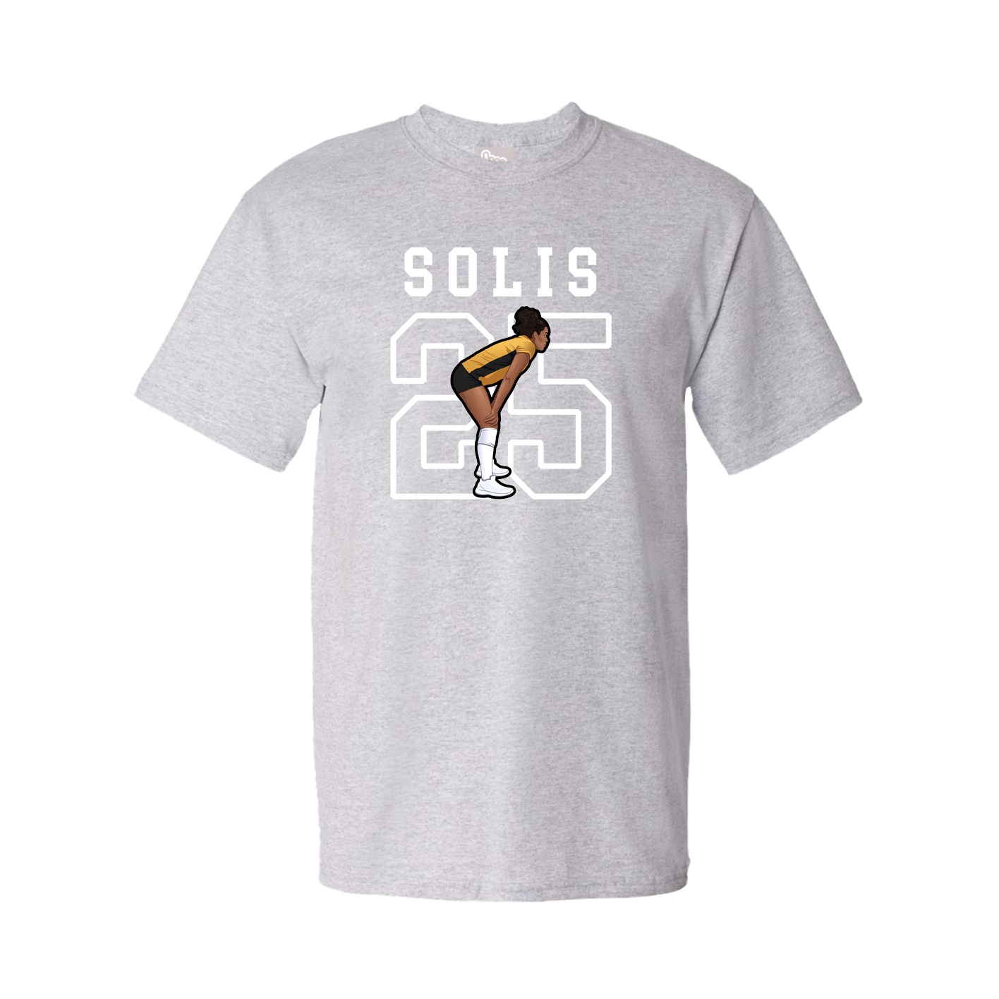 Youth Tee — Shirsey in Grey