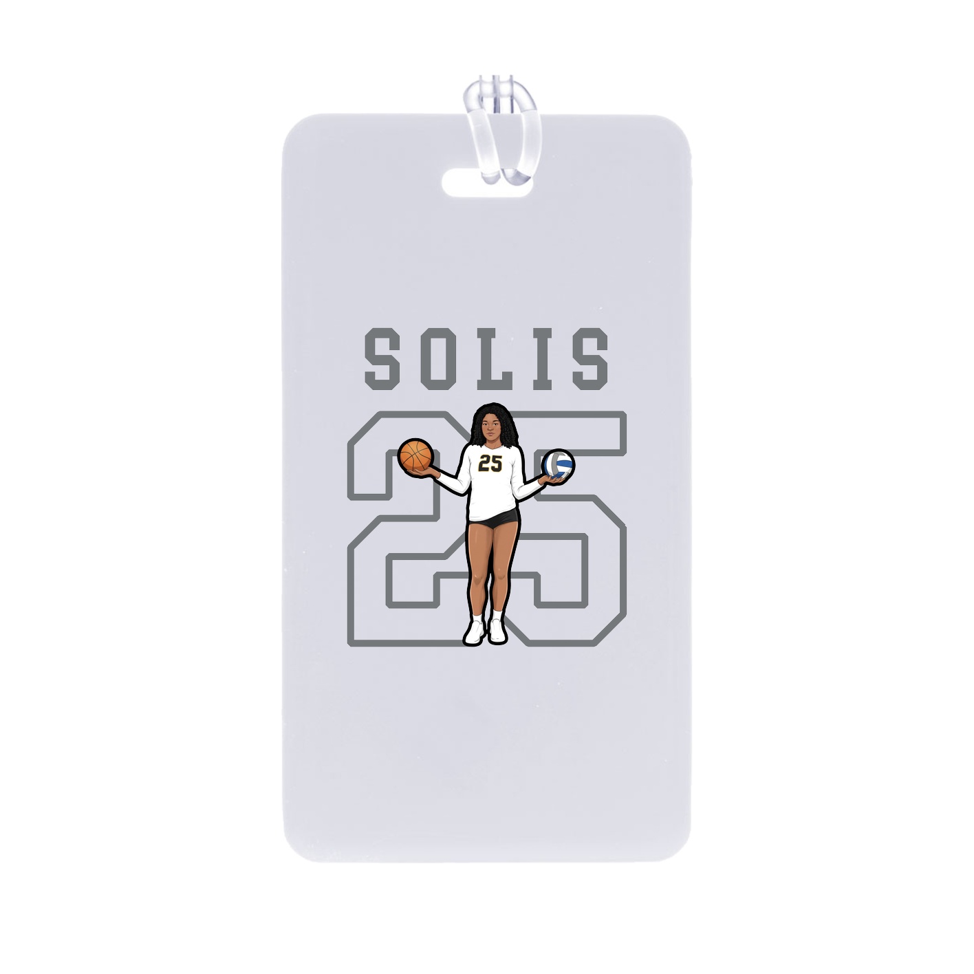 Bag Tag — Shirsey in Classic