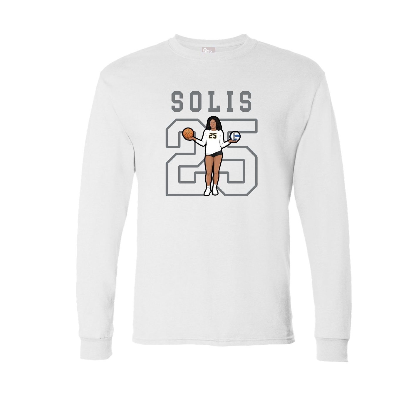 Long Sleeve Tee — Shirsey in White
