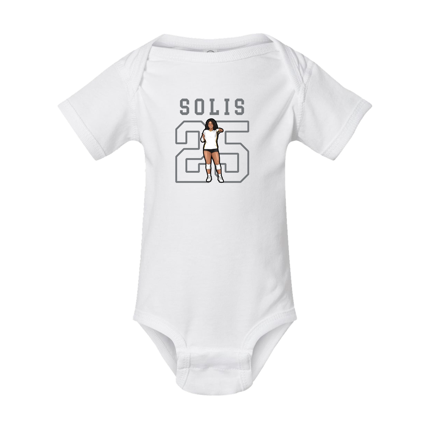 Baby Onesie — Shirsey in White