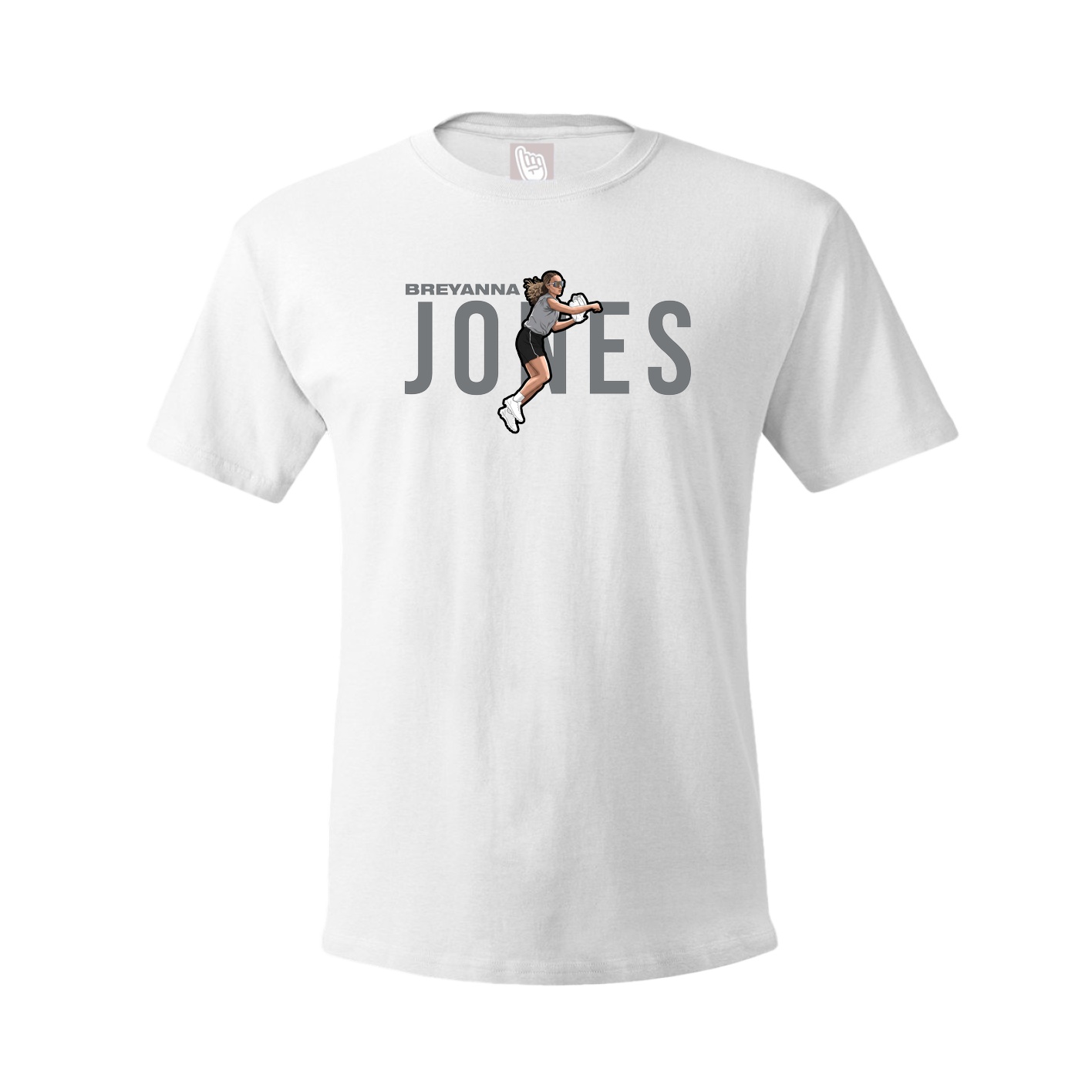 Tee — Player Name in White