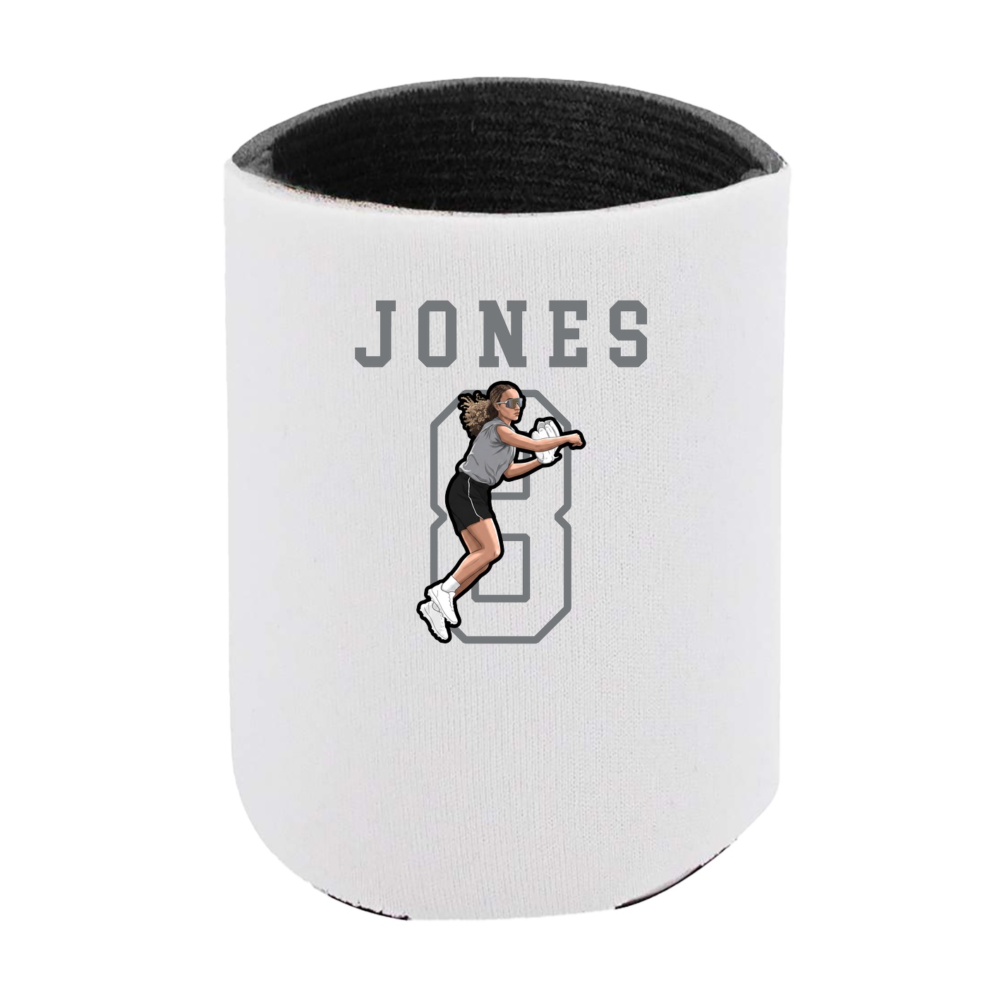 Can Holder — Shirsey in White