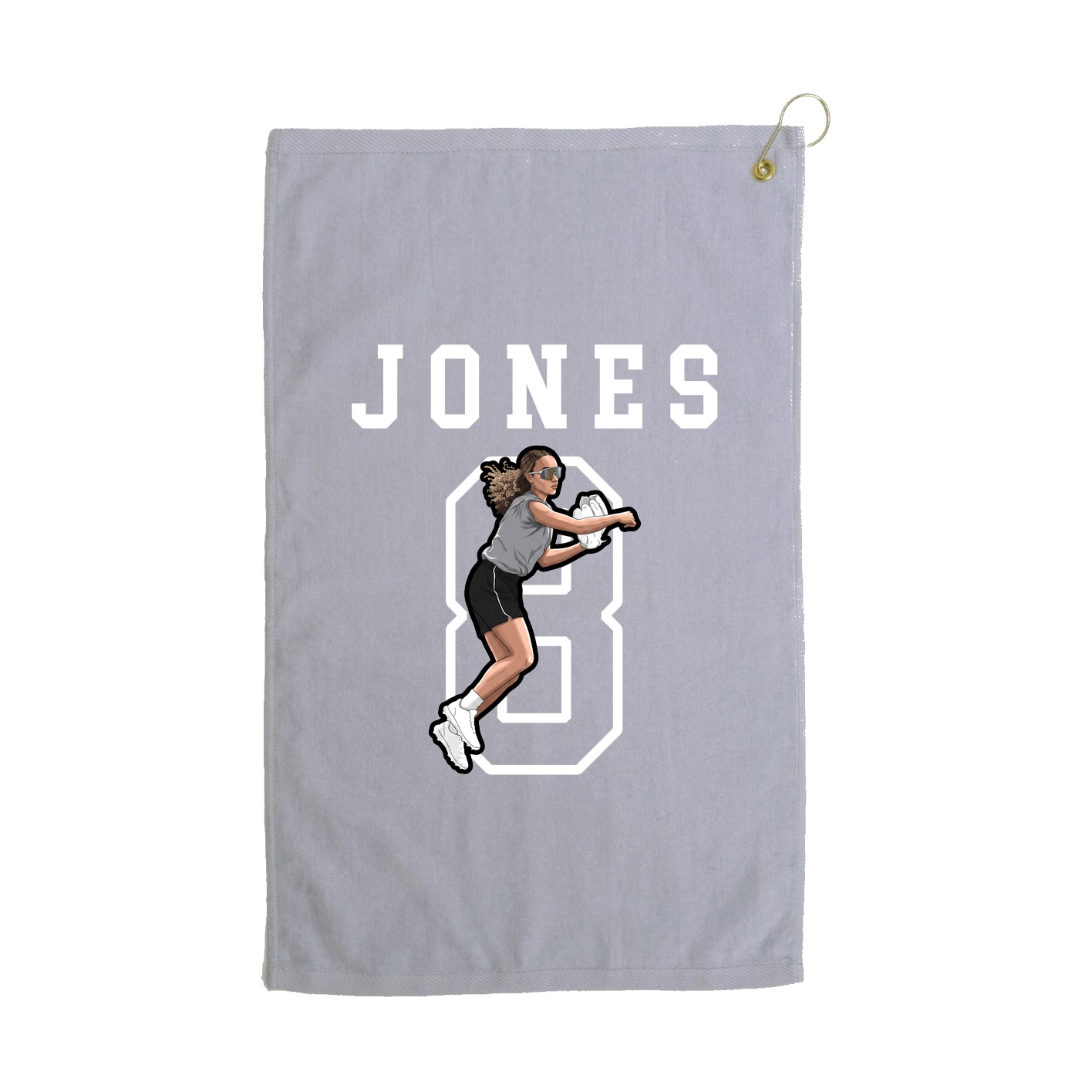 Golf Towel — Shirsey in Grey
