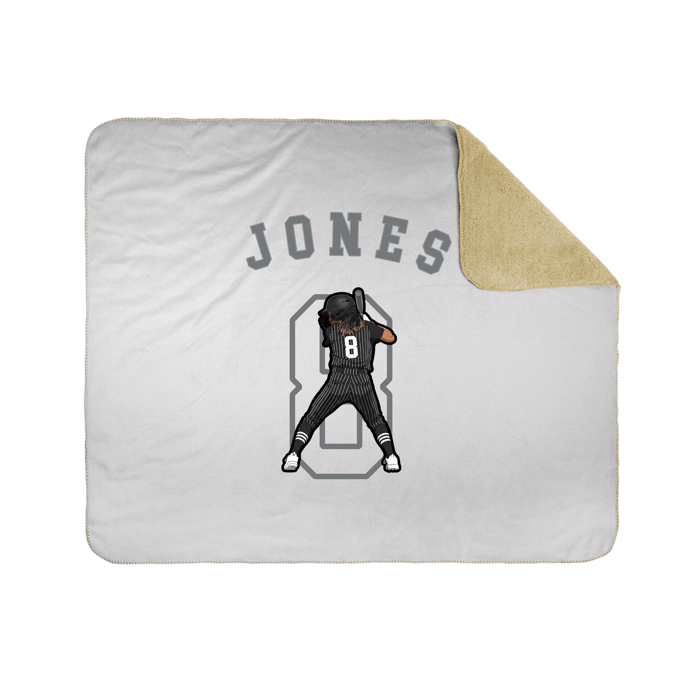Throw Blanket — Shirsey Arch in White