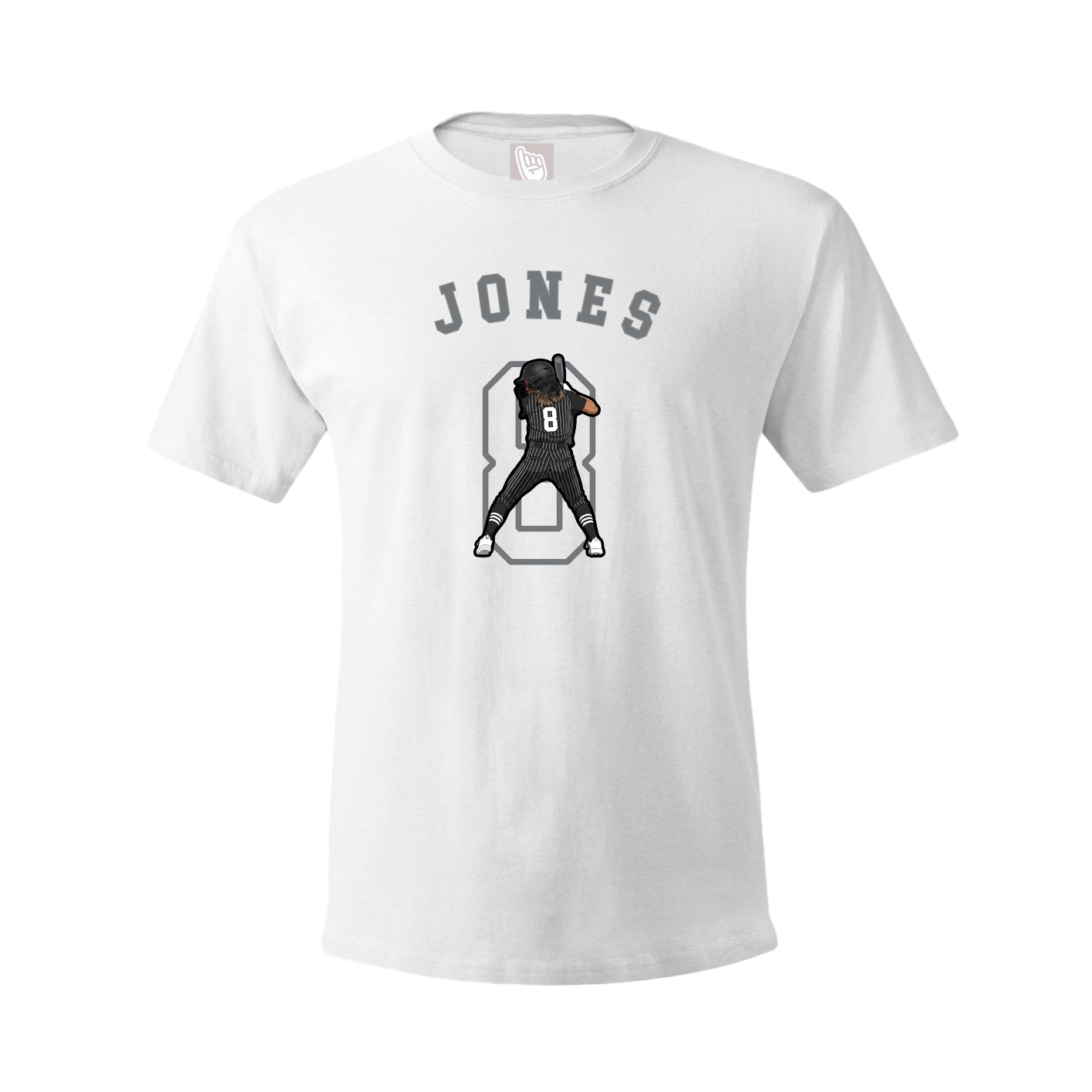 Tee — Shirsey Arch in White