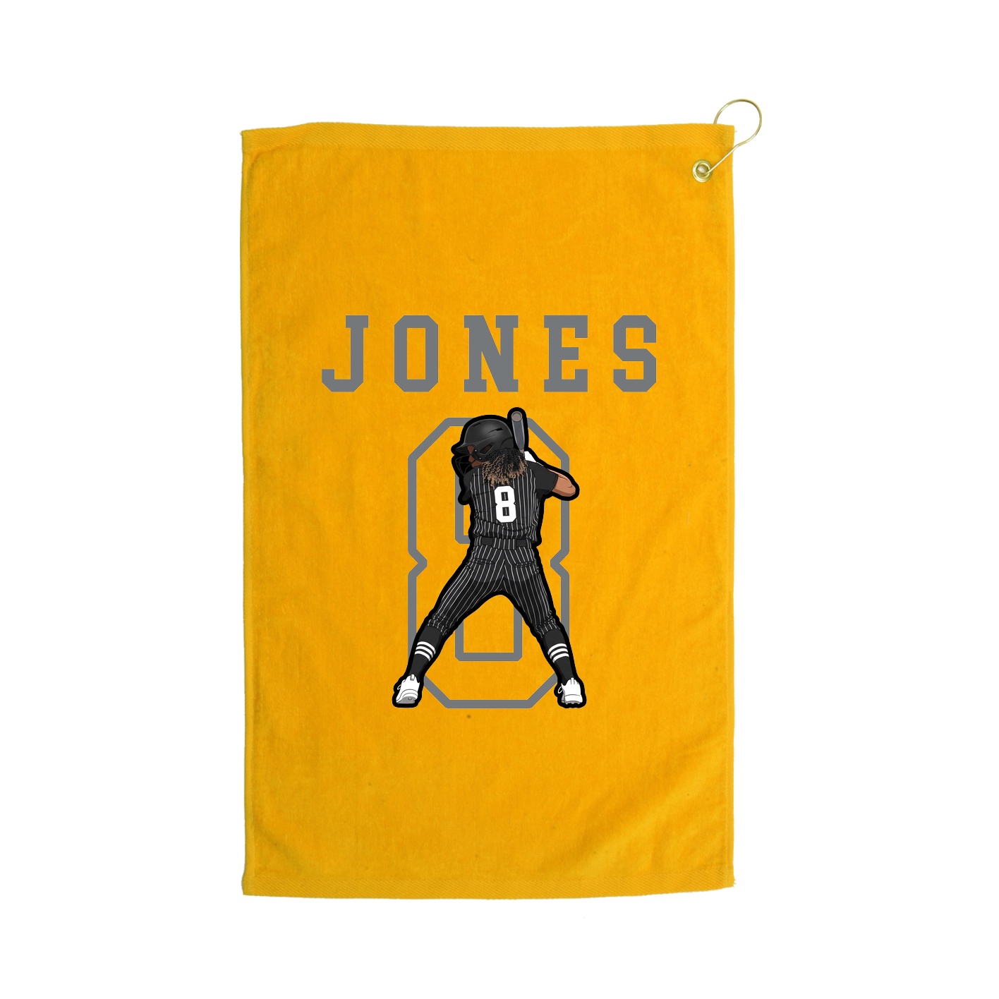 Golf Towel — Shirsey in Gold