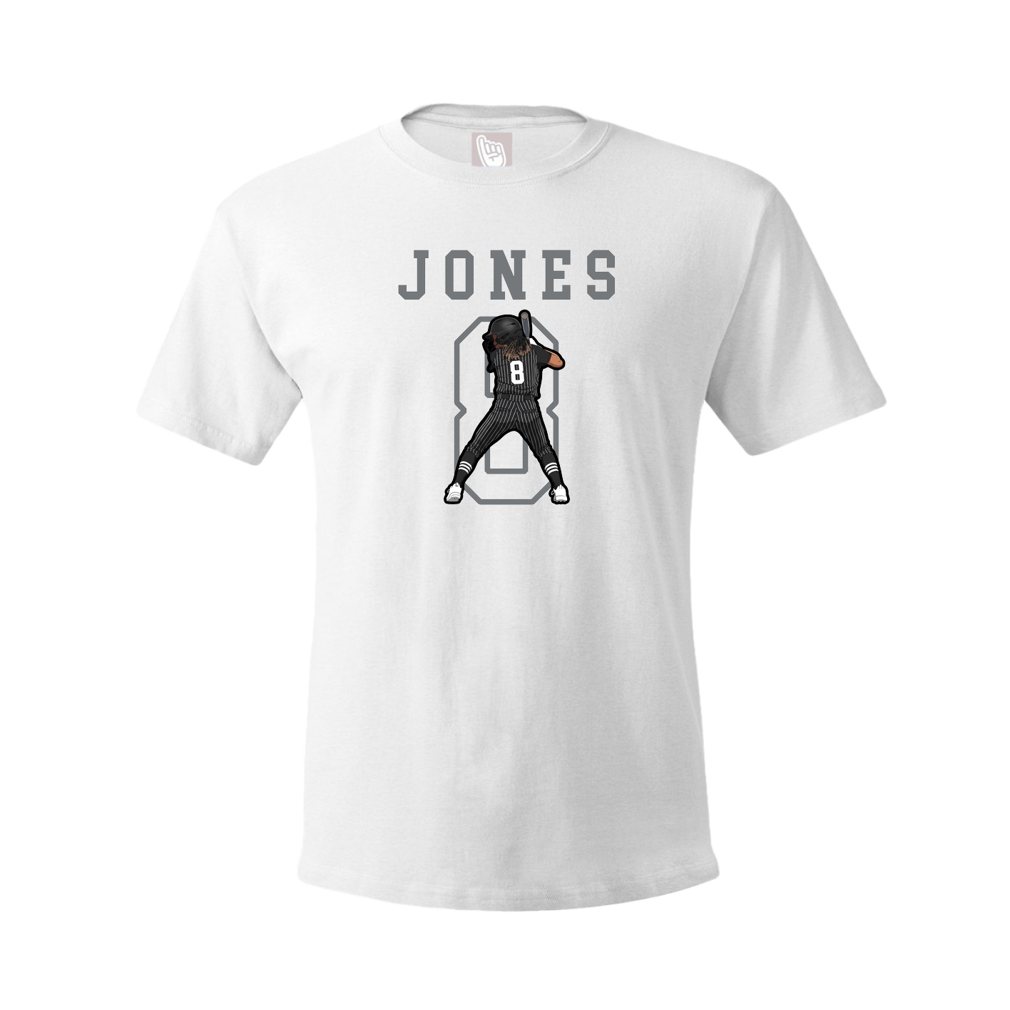 Youth Tee — Shirsey in White