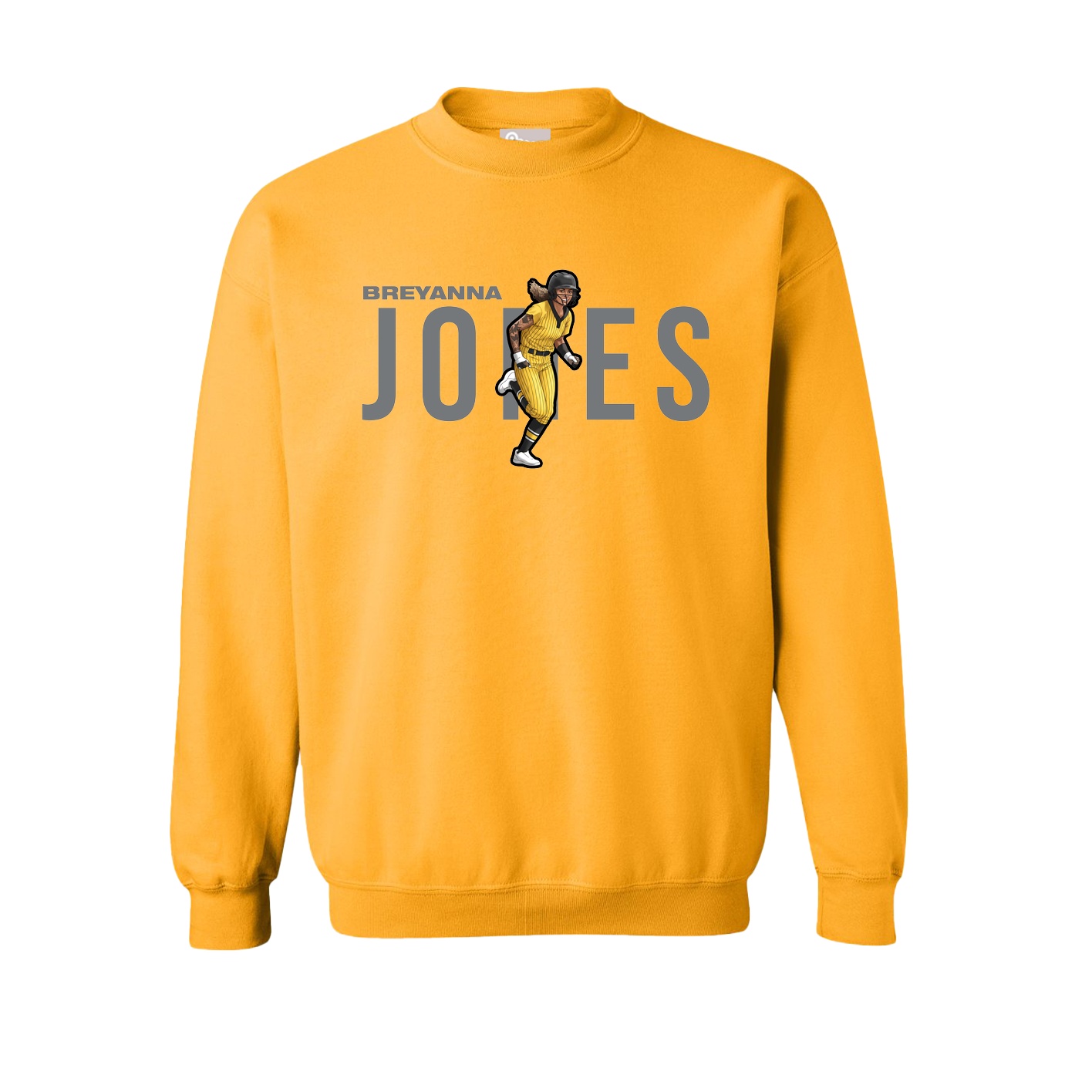 Fleece Crew — Player Name in Gold