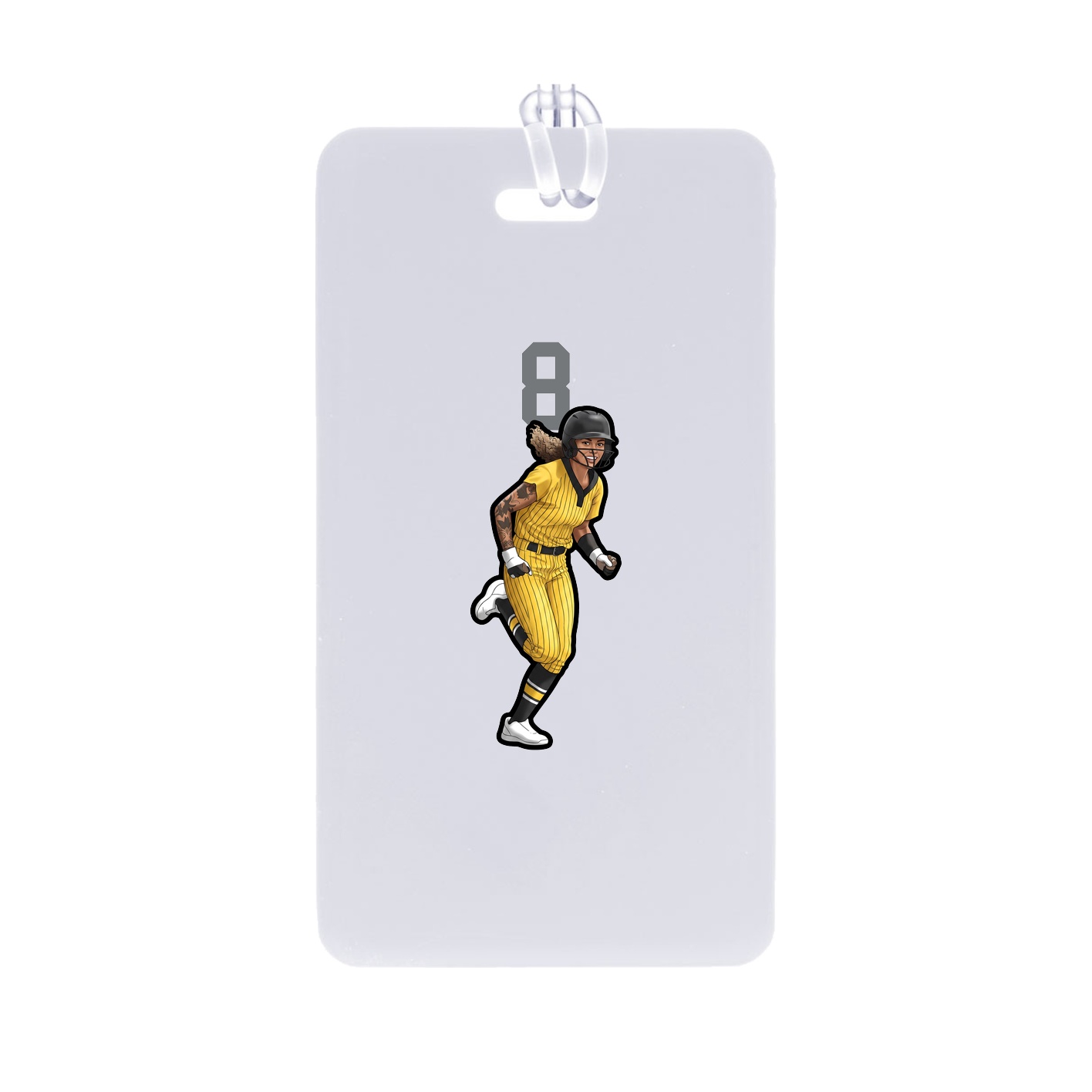 Bag Tag — Number Top in Classic