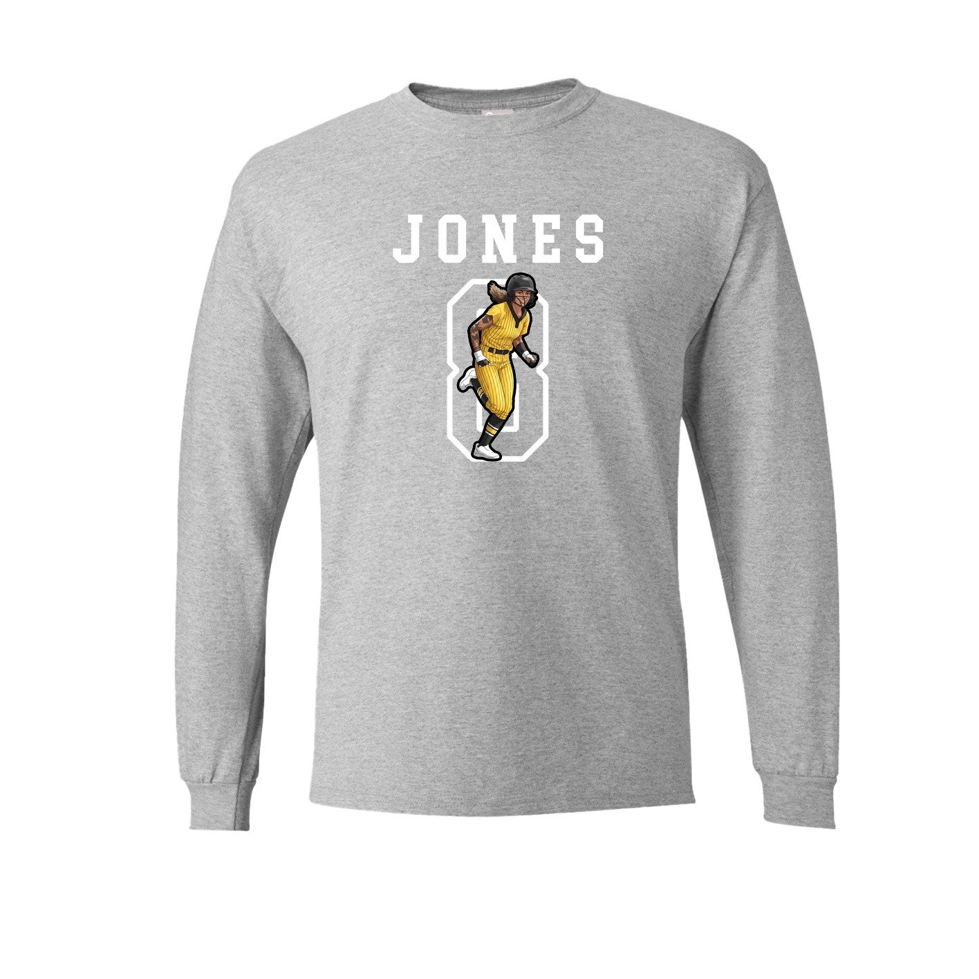Long Sleeve Tee — Shirsey in Grey