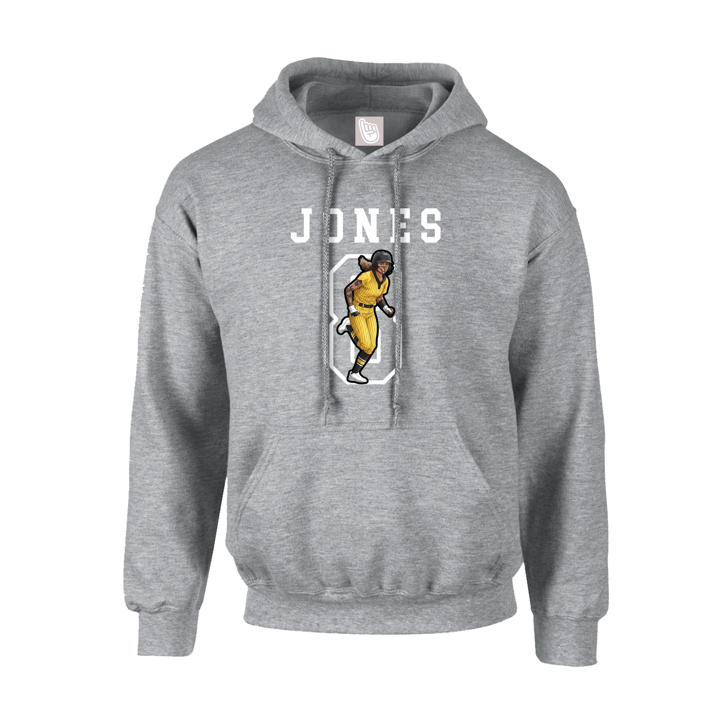 Hoodie — Shirsey in Grey