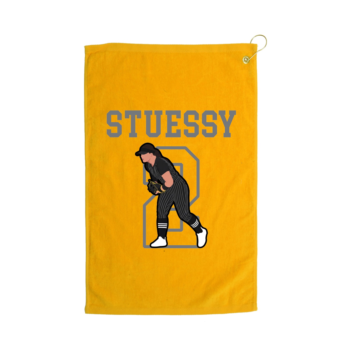 Golf Towel — Shirsey in Gold