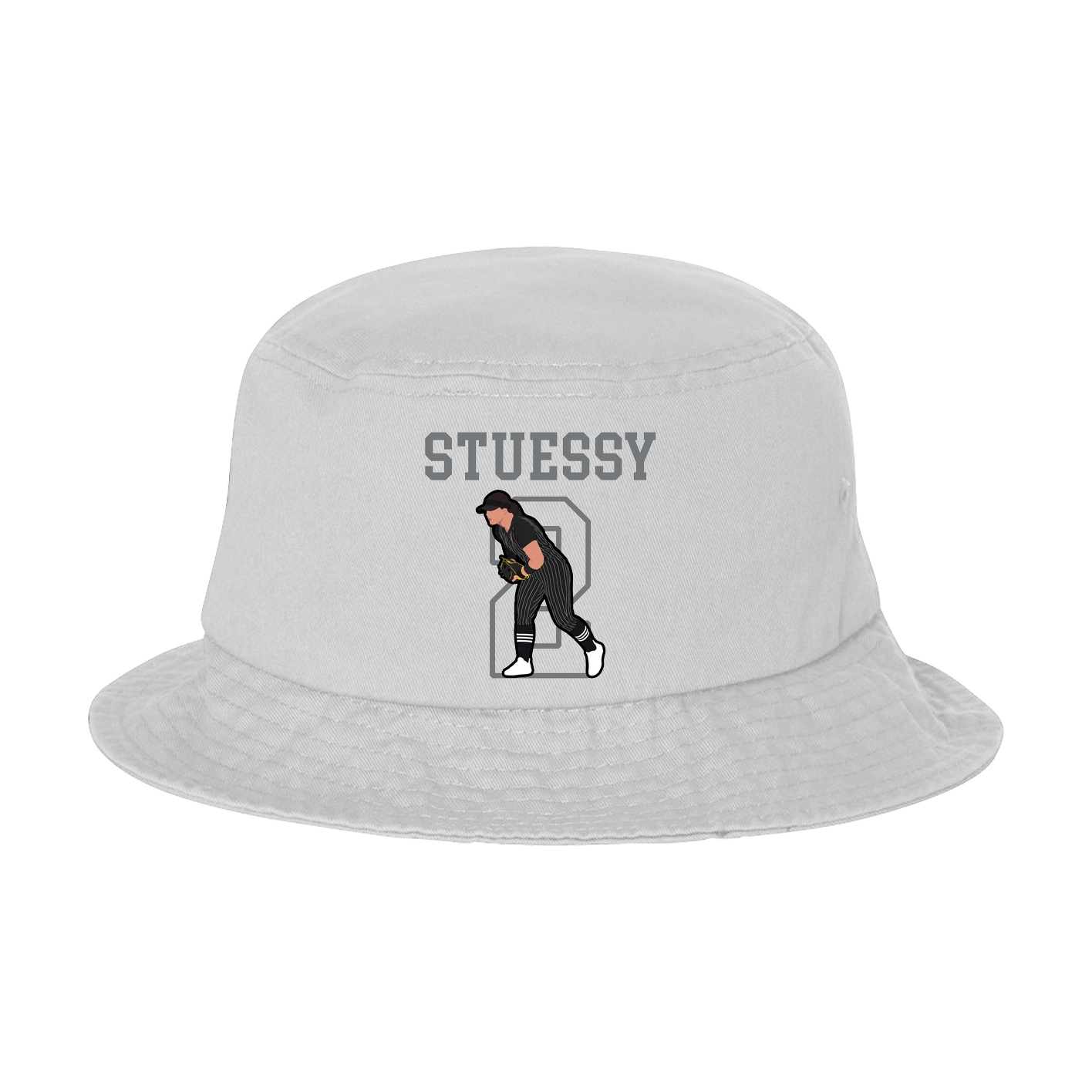 Bucket Cap — Shirsey in White