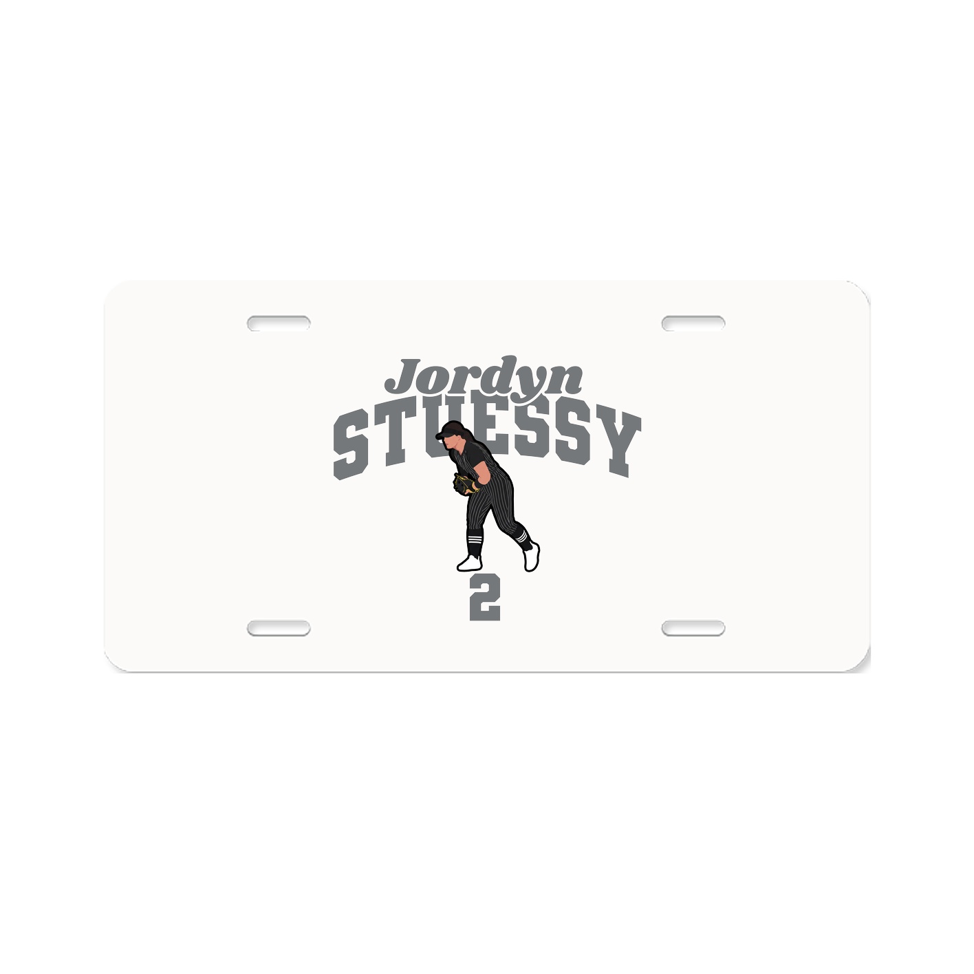 License Plate — Signature Arch in Classic