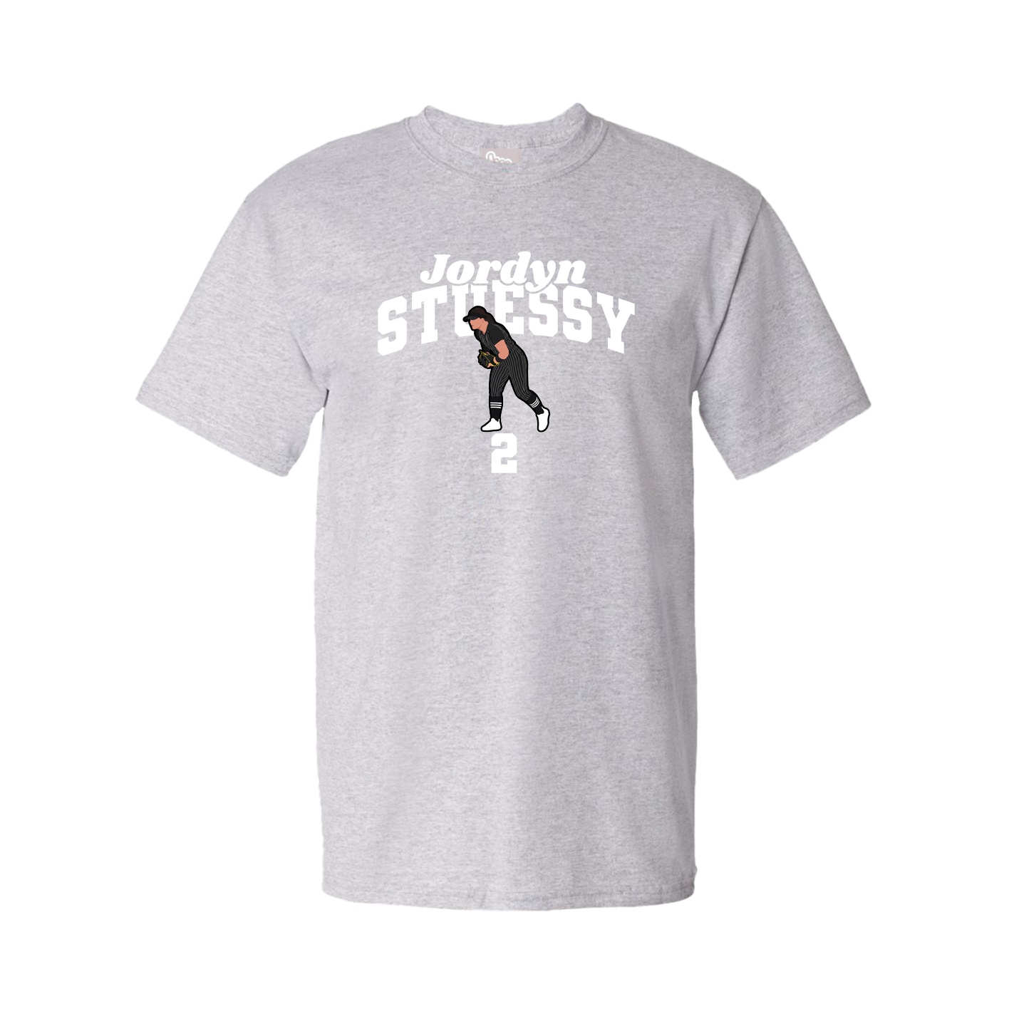 Tee — Signature Arch in Grey