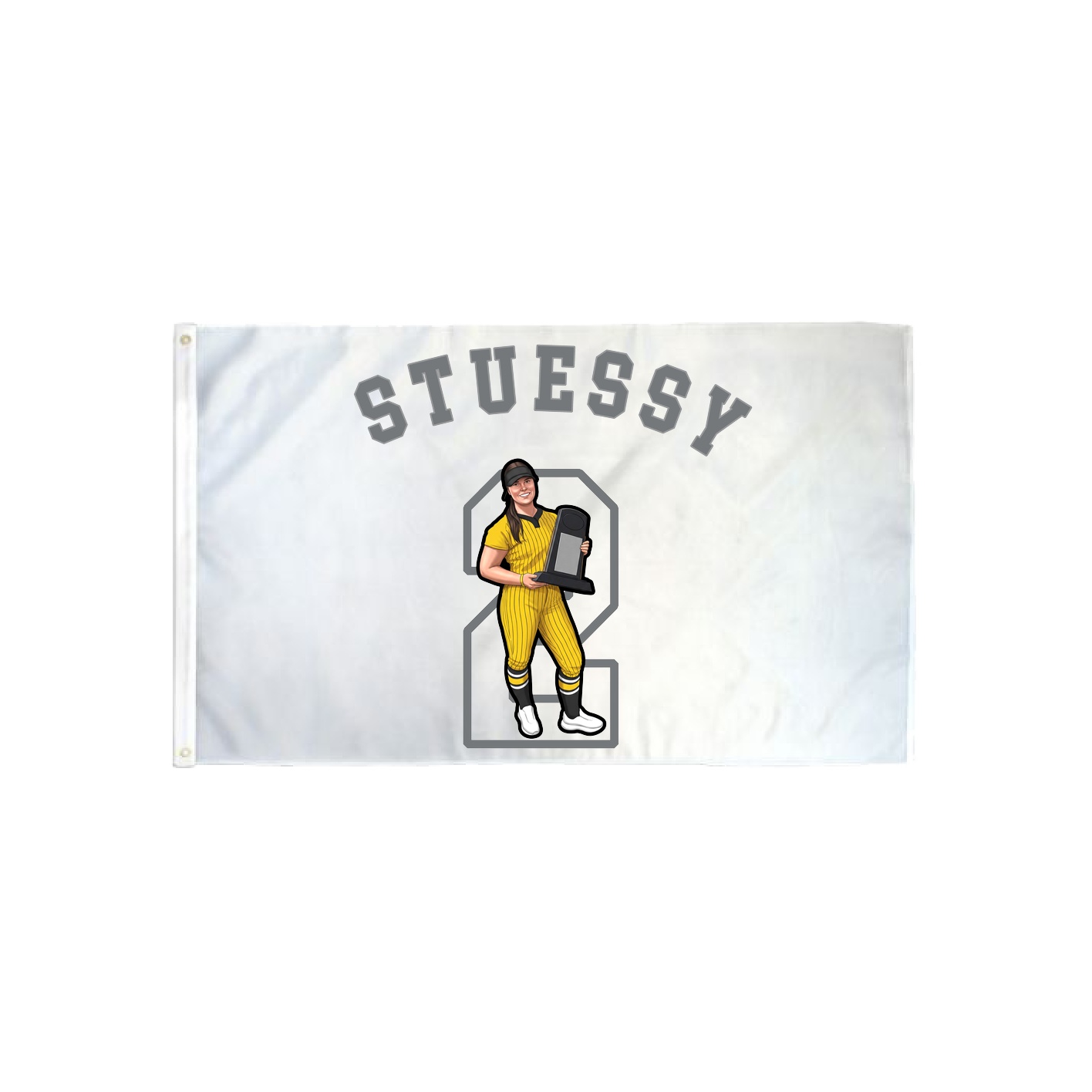 3x5 Flag — Shirsey Arch in Classic
