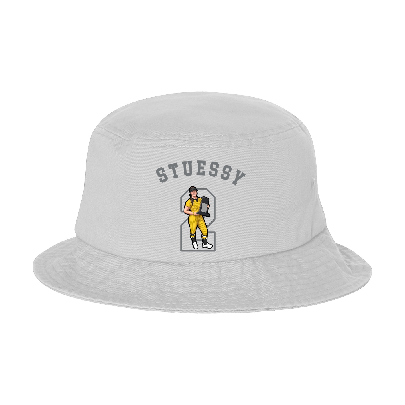 Bucket Cap — Shirsey Arch in White
