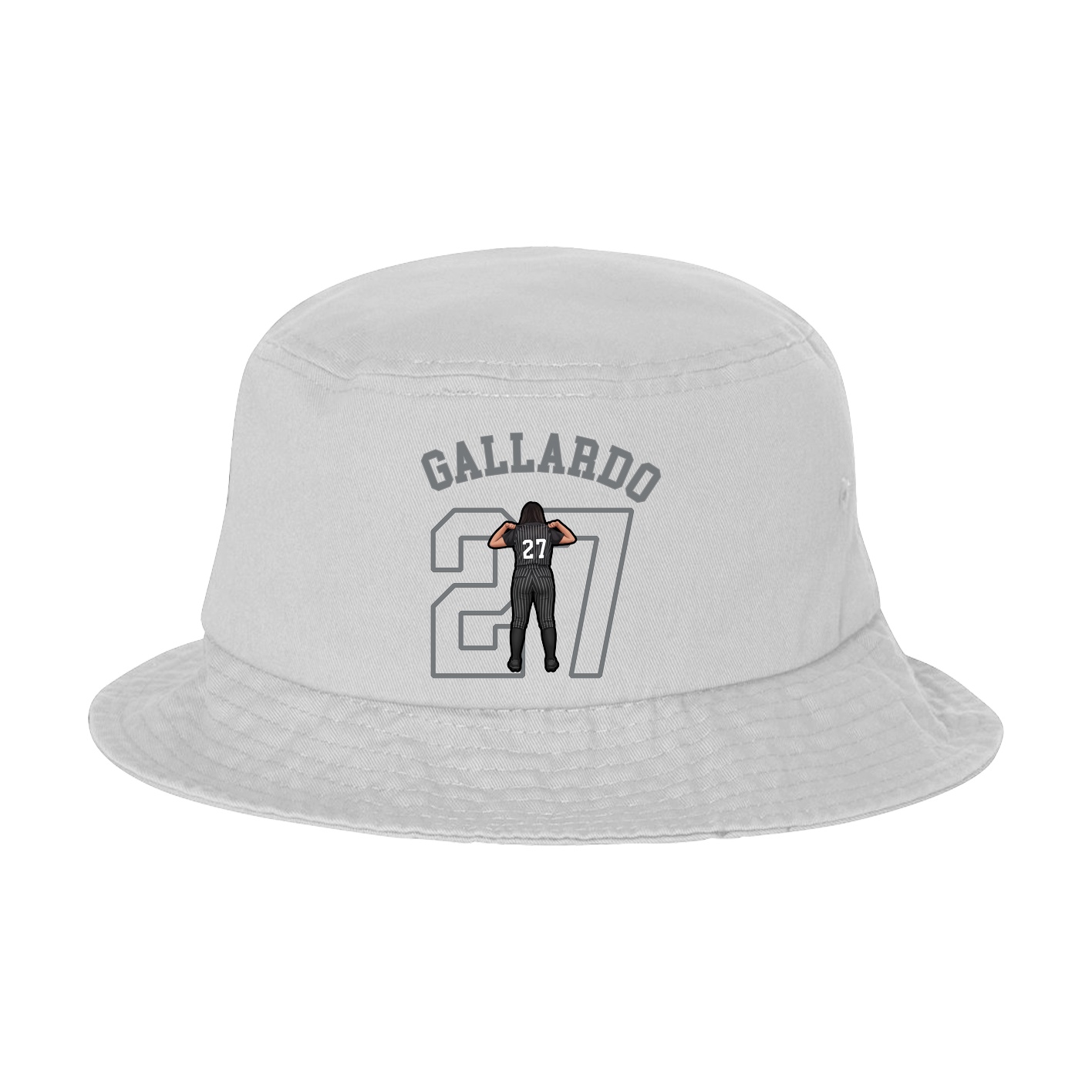 Bucket Cap — Shirsey Arch in White