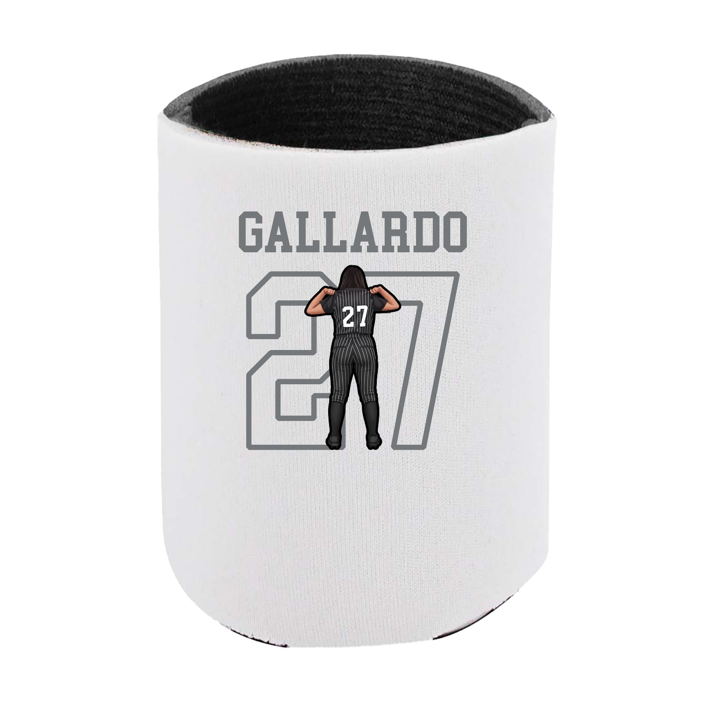 Can Holder — Shirsey in White