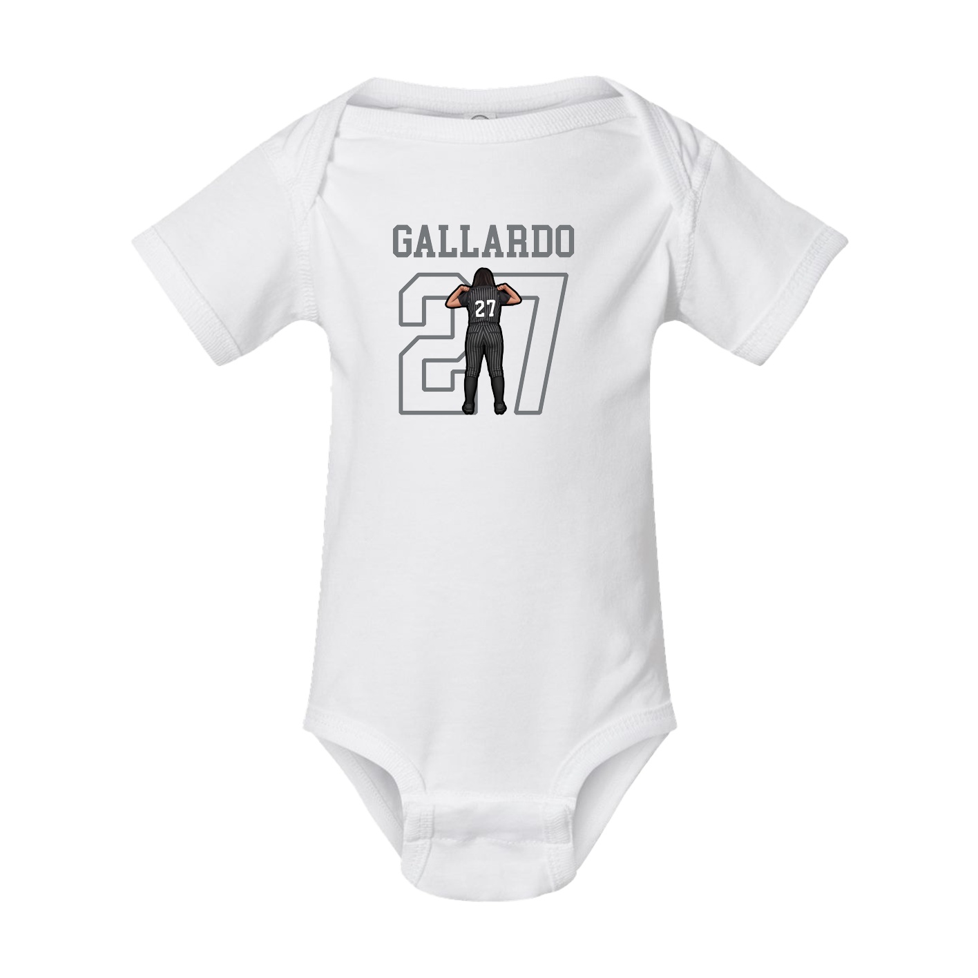 Baby Onesie — Shirsey in White