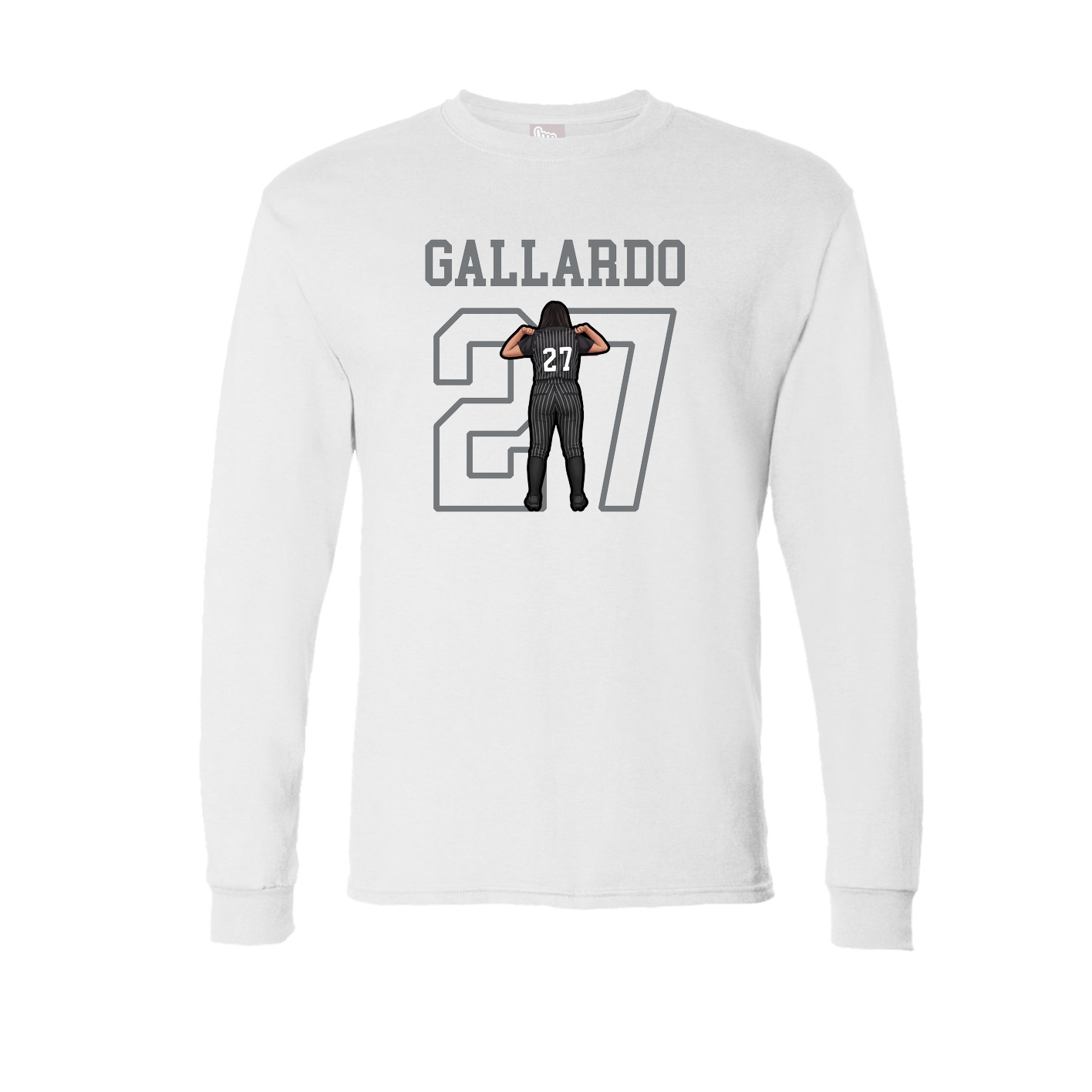 Long Sleeve Tee — Shirsey in White