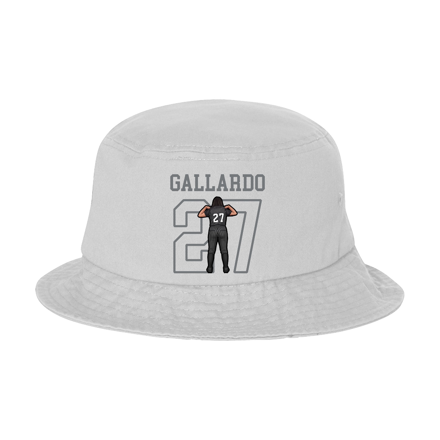 Bucket Cap — Shirsey in White
