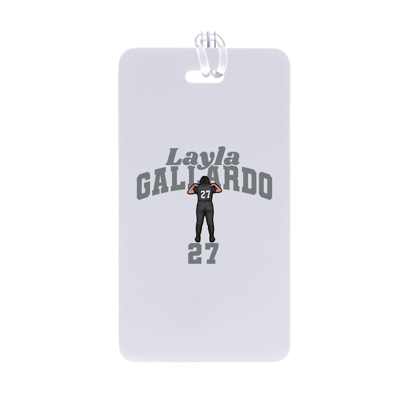 Bag Tag — Signature Arch in Classic