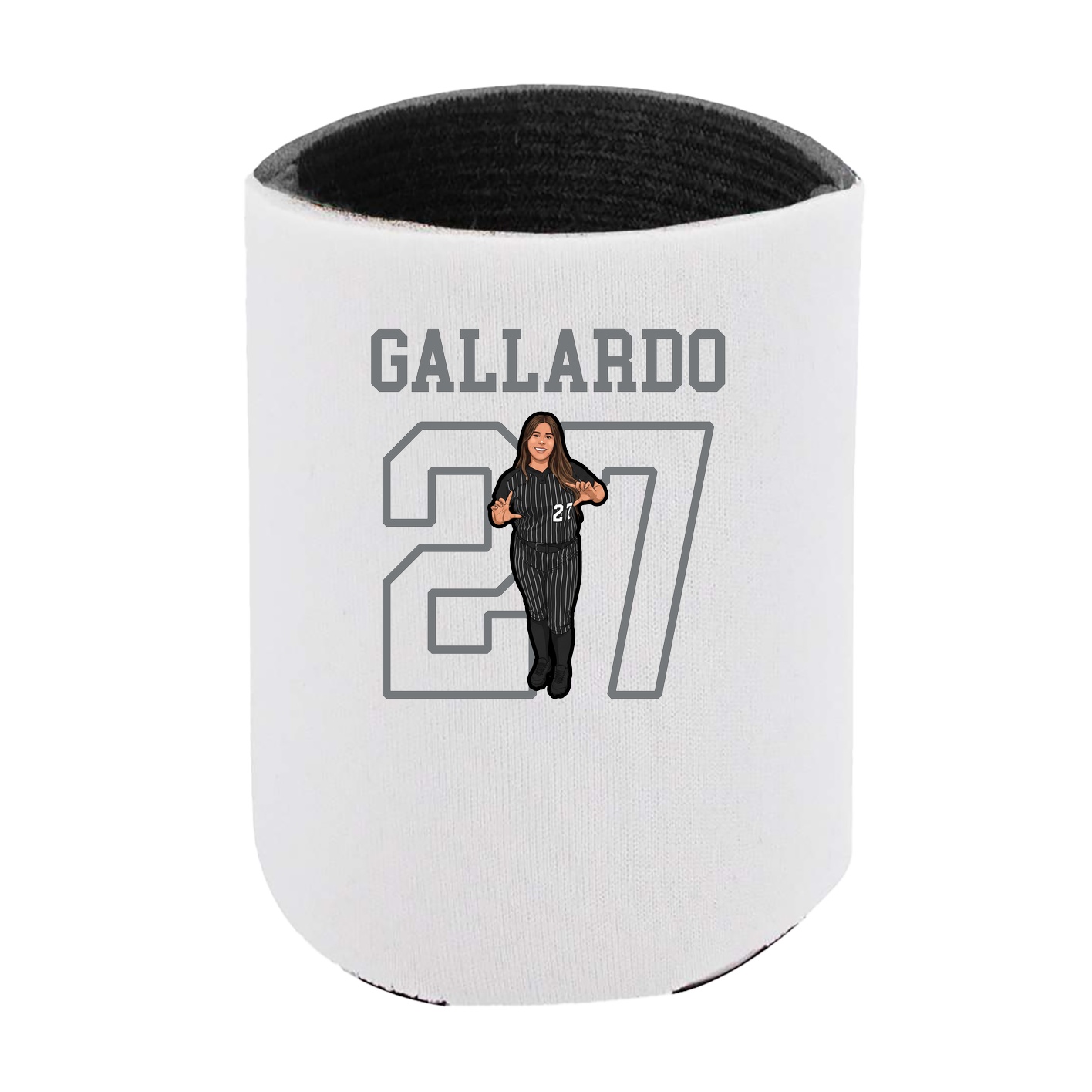 Can Holder — Shirsey in White