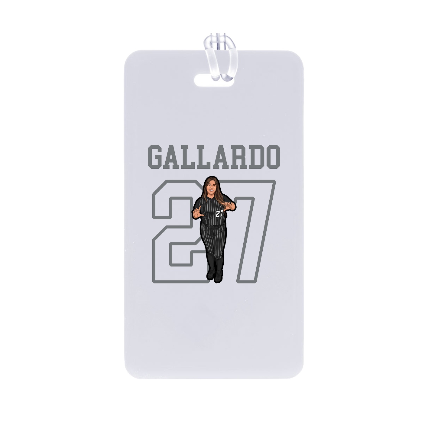 Bag Tag — Shirsey in Classic