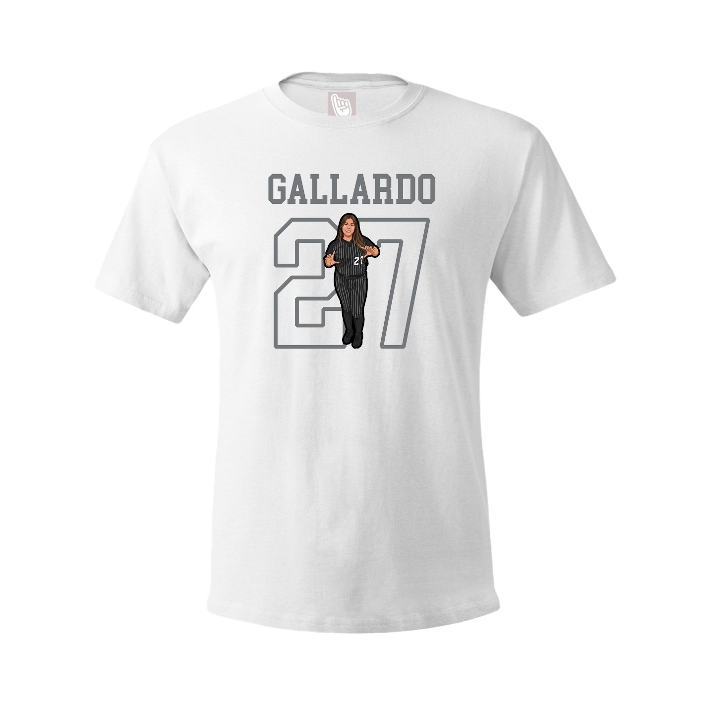 Youth Tee — Shirsey in White