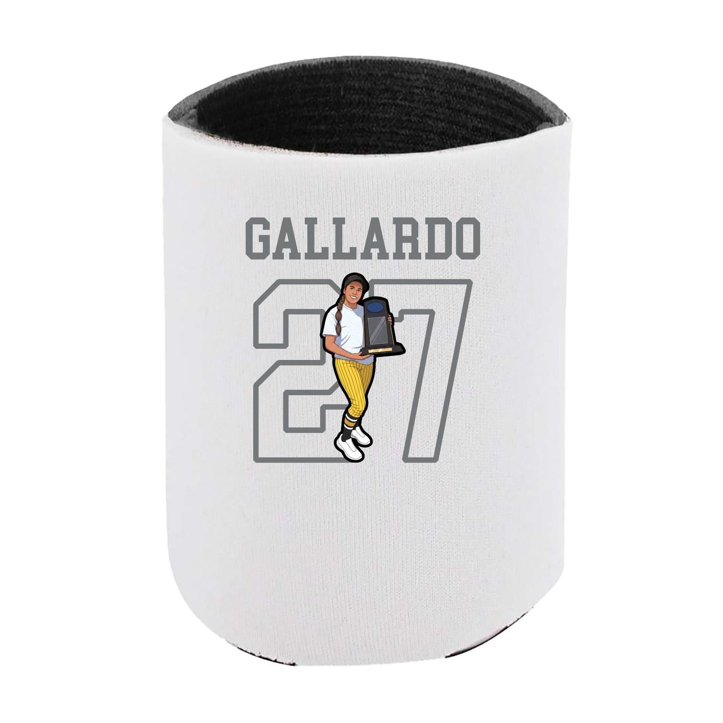 Can Holder — Shirsey in White