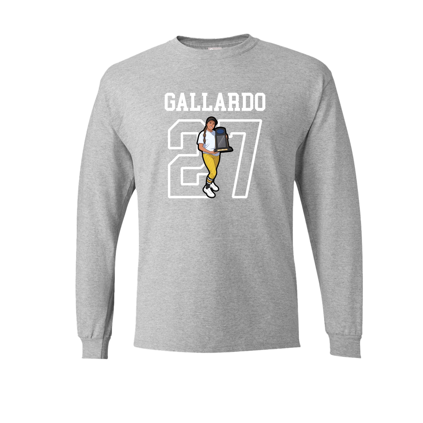 Long Sleeve Tee — Shirsey in Grey