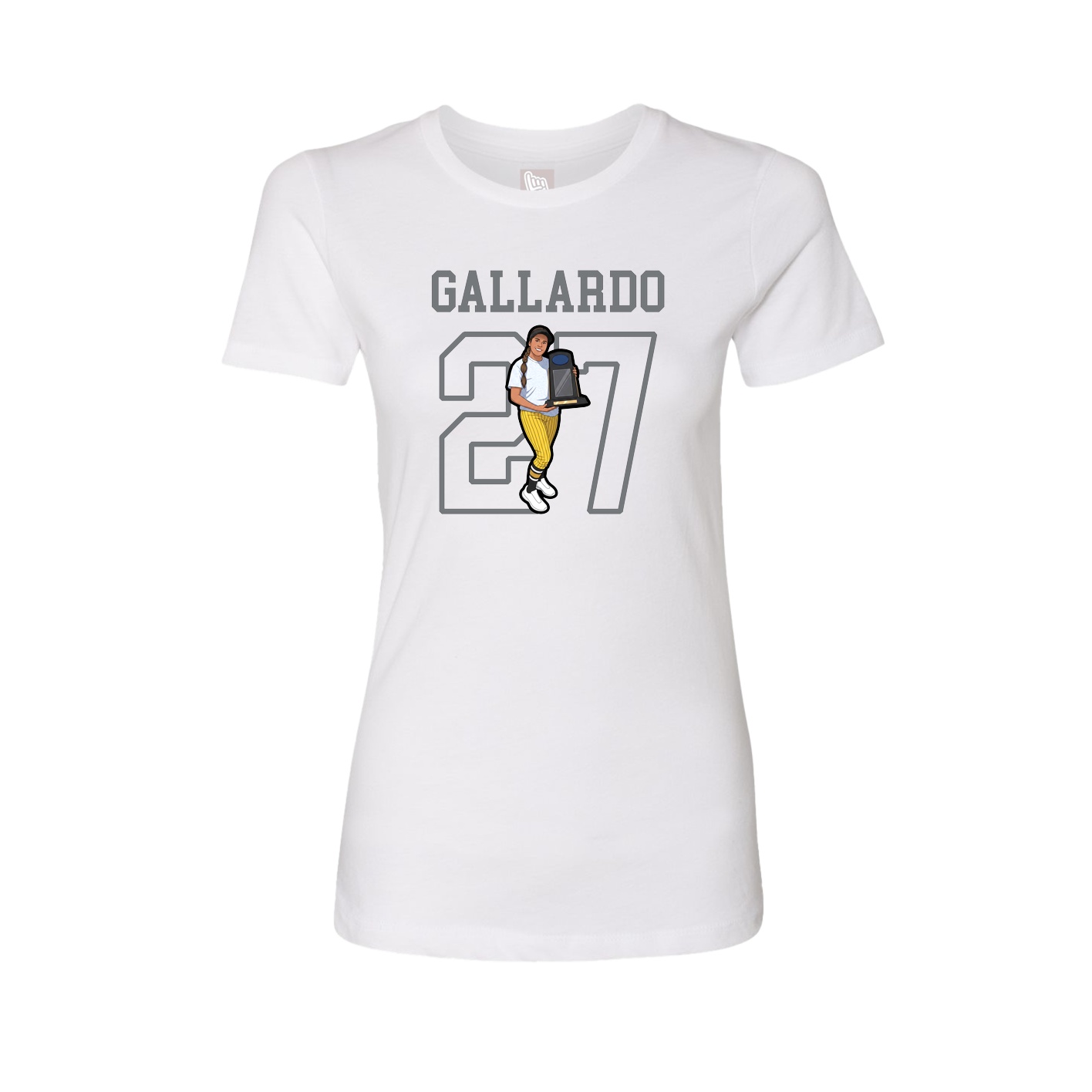 Fitted Women's Tee — Shirsey in White
